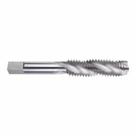 Spiral Flute Tap, Slow, Series 2063, Imperial, GroundUNF, 1032, Bottoming Chamfer, 2 Flutes, HSS